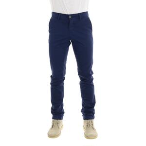 PANTALONE MALLARD CIGARETTE BLU